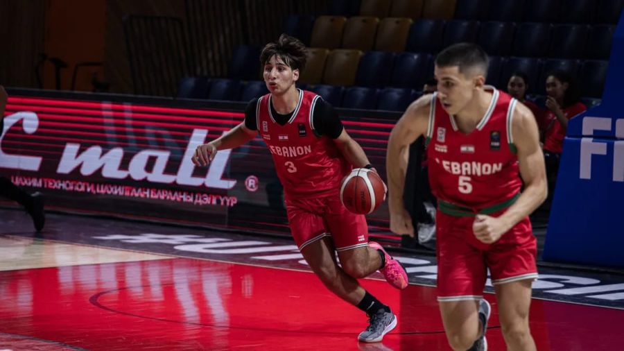 Basket U16: le Liban lâche la victoire, l’Australie pour rebondir