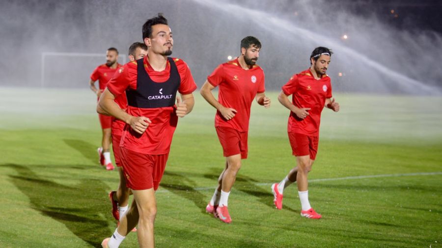 Football: le Liban teste sa base locale face au champion d’Asie