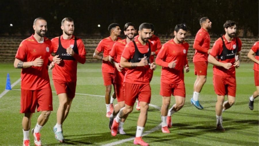 Football: test musclé pour le Liban à Mascate
