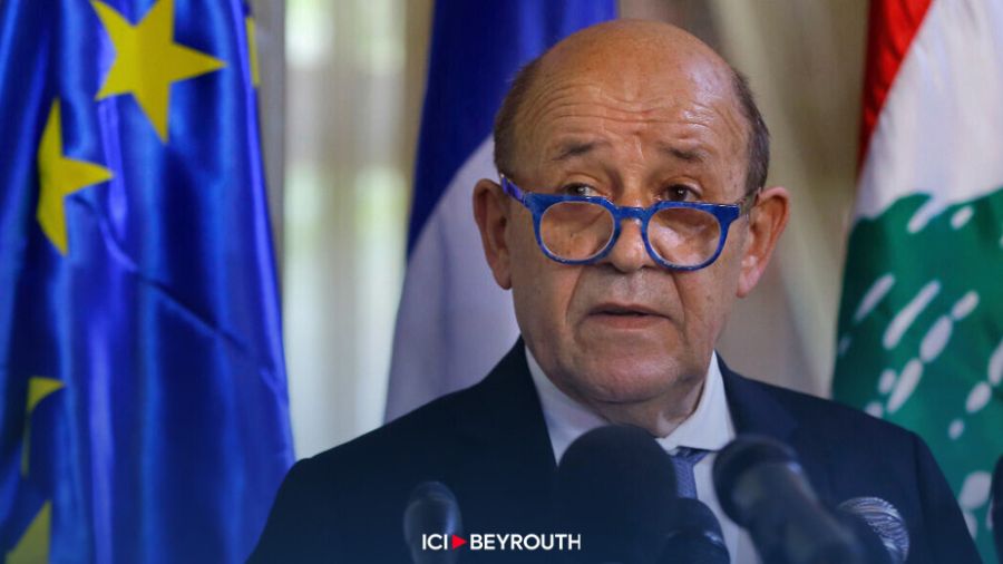 Au deuxième jour de sa visite au Liban, Le Drian intensifie les contacts