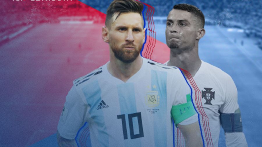 Le duel Messi-Ronaldo: “La Pulga” se détache