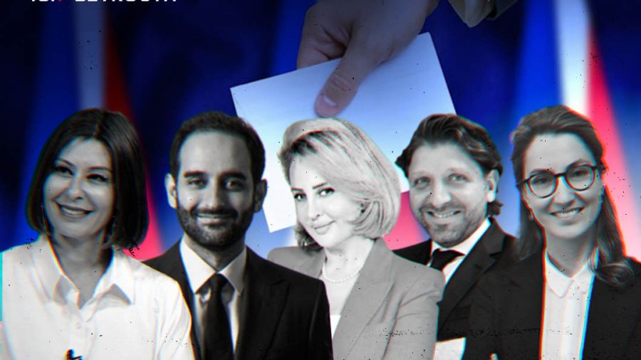 Cinq candidats franco-libanais en lice pour les législatives françaises