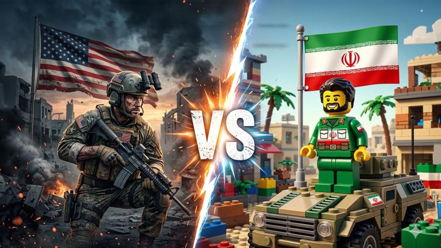 Lego VS Call of Duty : la pop culture comme arme de guerre