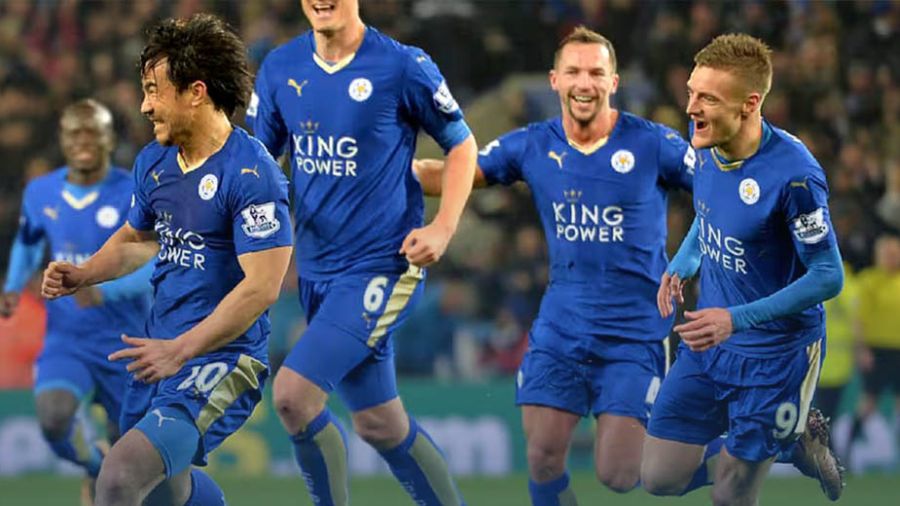 Leicester City promu en Premier League
