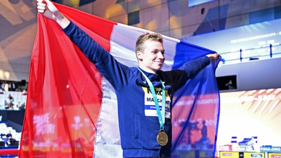 Natation: Léon Marchand fait l'impasse sur les Championnats d'Europe