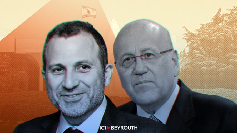Les attaques de Bassil contre Mikati accentuent le blocage