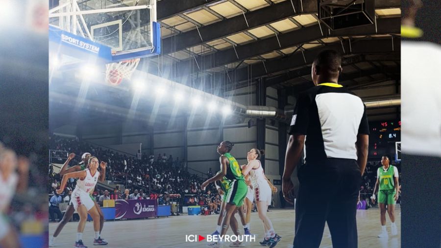 Kinshasa: les basketteuses libanaises s’inclinent aux portes de la finale