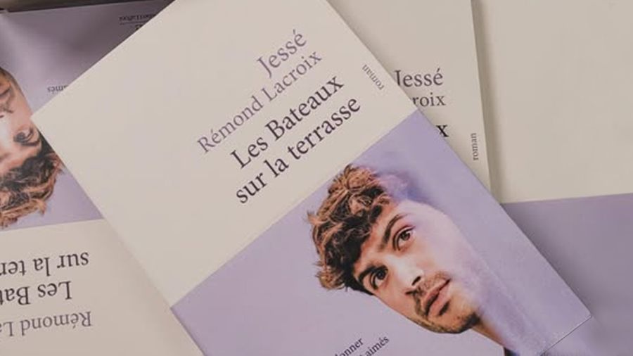 L’humoriste Jessé signe «Les Bateaux sur la terrasse», un roman sur le harcèlement et le pardon