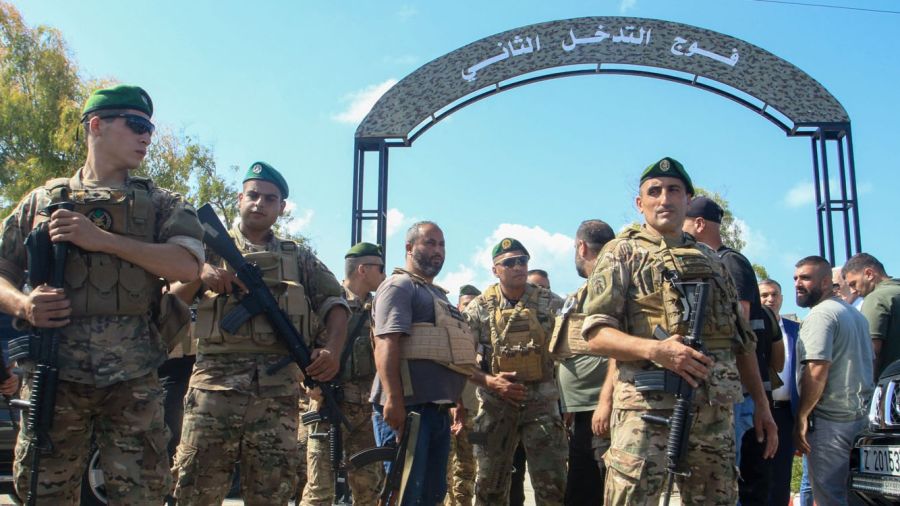 Les capacités de l’armée libanaise face au défi du désarmement du Hezbollah 