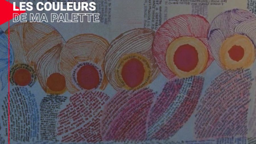 Les écritures artistiques de Fadi Balhawan