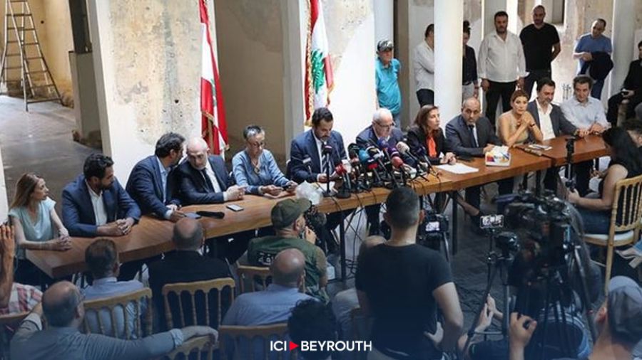 Les députés du changement exposent leur initiative présidentielle