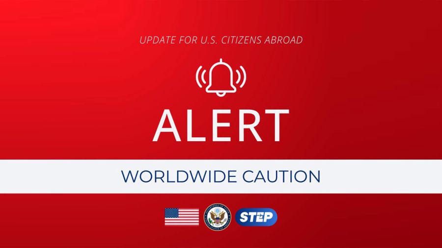 Les États-Unis renouvellent leur mise en garde aux voyageurs