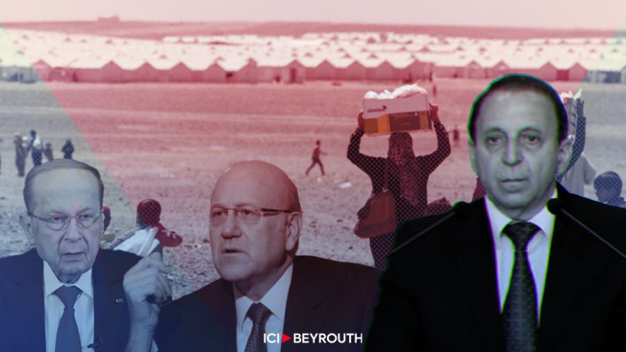 Les faux pas de Issam Charafeddine