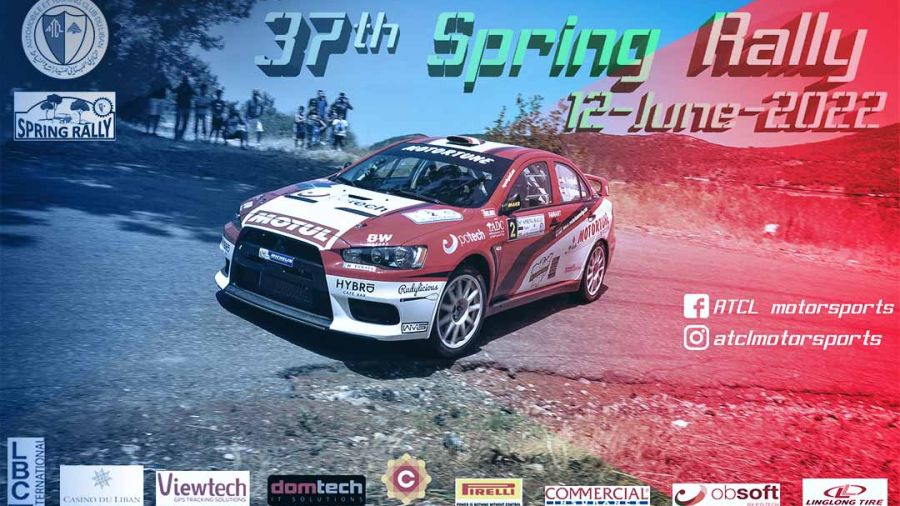 Les Feghali, père et fils, à l’assaut du Rallye du printemps