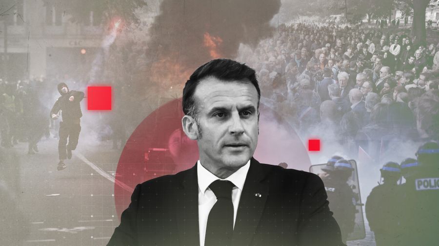 Les grandes crises du double quinquennat d'Emmanuel Macron (1/2)