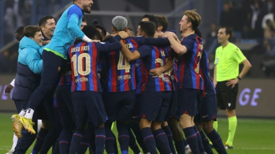 Gavi écœure le Real Madrid, le Barça rafle la Supercoupe d'Espagne