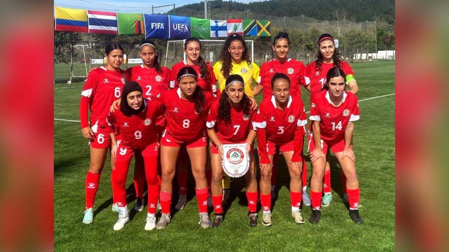 Football: les Libanaises craquent en fin de match contre la Tanzanie