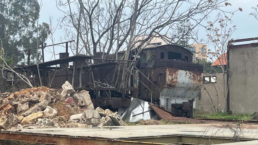 Liban – Office des chemins de fer: les locomotives à l’arrêt depuis 1996