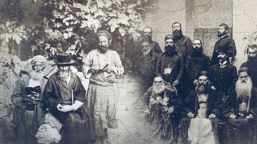 Les Maronites et le Yichouv: Le Levant (1/8)