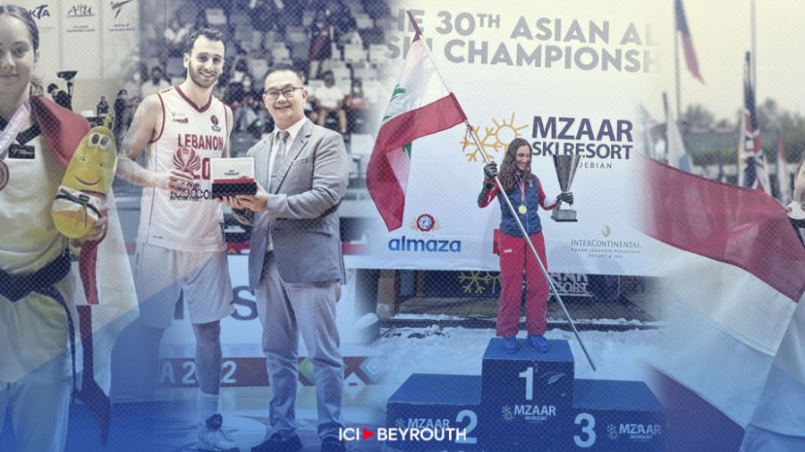 Les moments forts du sport libanais en 2022