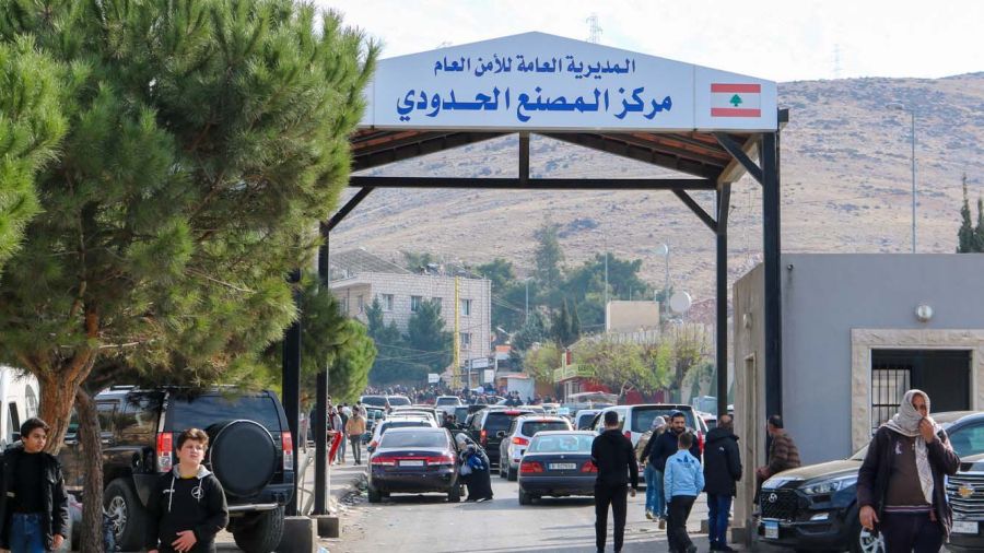 Les partisans d’Assad ont bel et bien fui vers le Liban
