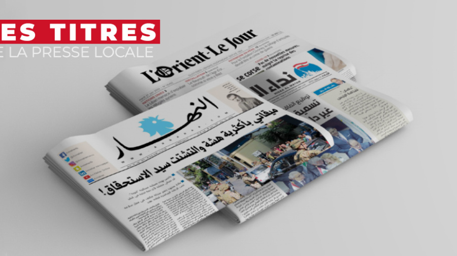 Les titres de la presse locale - Mercredi 4 janvier 2023