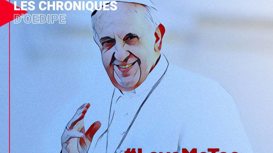 #LoveMeToo, lorsque le pape François lance un hashtag d'amour...