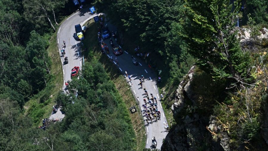 L'étape de jeudi du Tour: les derniers sommets 