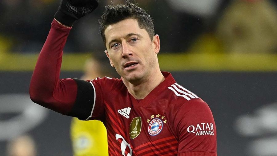 Bundesliga : Le Bayern mate Dortmund 3-2, doublé de Lewandowski