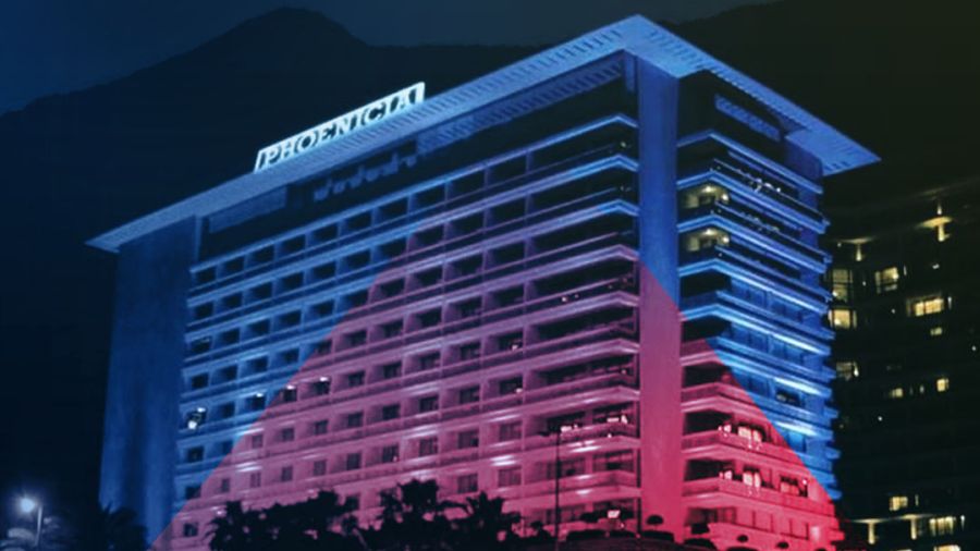 L’hôtel le Phoenicia sera opérationnel à partir de juillet   
