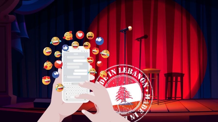 Liban: l’humour noir, ultime réflexe de guerre