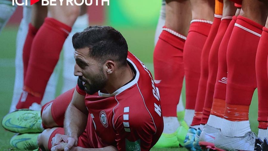 Coupe arabe de football : le Liban s’incline devant l’Algérie