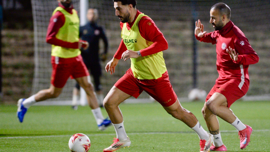Football: le Liban défie Brunei, l'Asie en ligne de mire