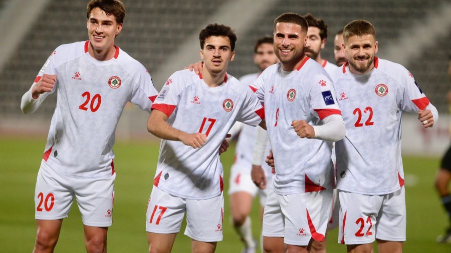 Football – qualifs asiatiques: le Liban frappe fort et prend la tête de son groupe