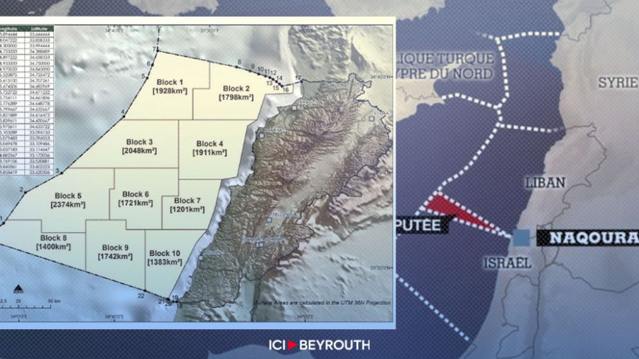 Liban-Chypre : La délimitation des frontières maritimes en suspens