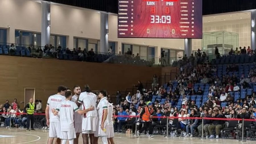 Basket - Tournoi de Doha: les Cèdres réveillés, les Philippines balayées