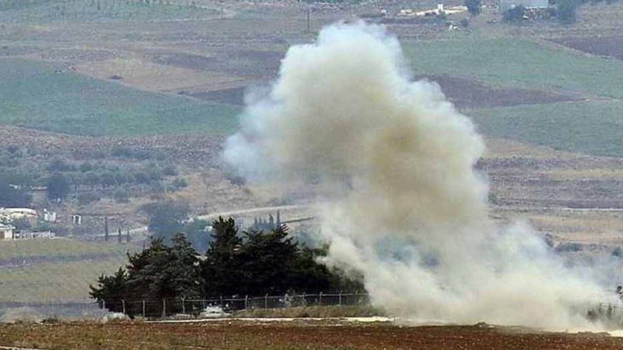 Bombardements et incendies au Liban-Sud