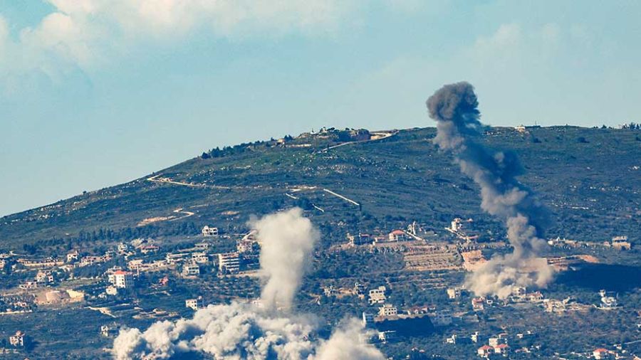 Liban-Sud: la confrontation entre Israël et le Hezbollah se poursuit