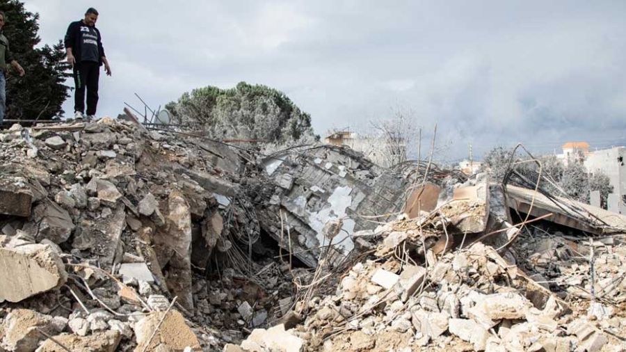 Liban-Sud: série de ripostes de part et d’autre de la frontière