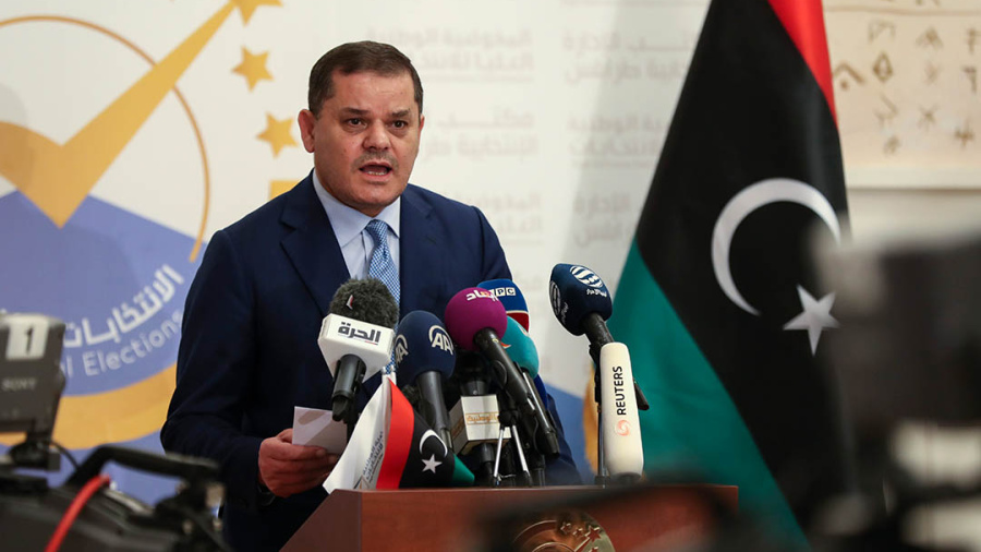 Présidentielle en Libye: après le fils Kadhafi et le maréchal Haftar, le Premier ministre en lice