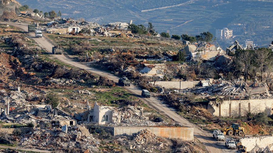 La France conseille au Liban d'entamer des négociations avec Israël 