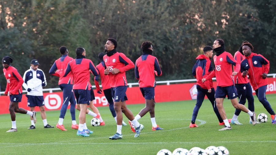 Ligue des champions: Encore un géant pour Lille, Paris reçoit l'Atlético