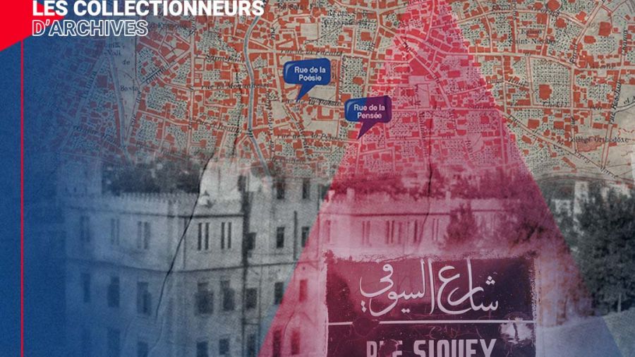 Lina Ezzedine: une passionaria dans la ville