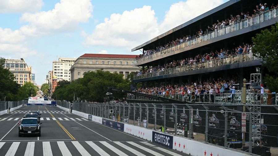 L’IndyCar fait vibrer la capitale américaine