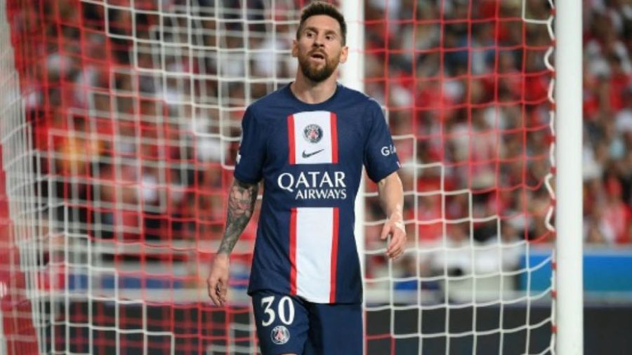 Lionel Messi forfait contre Benfica
