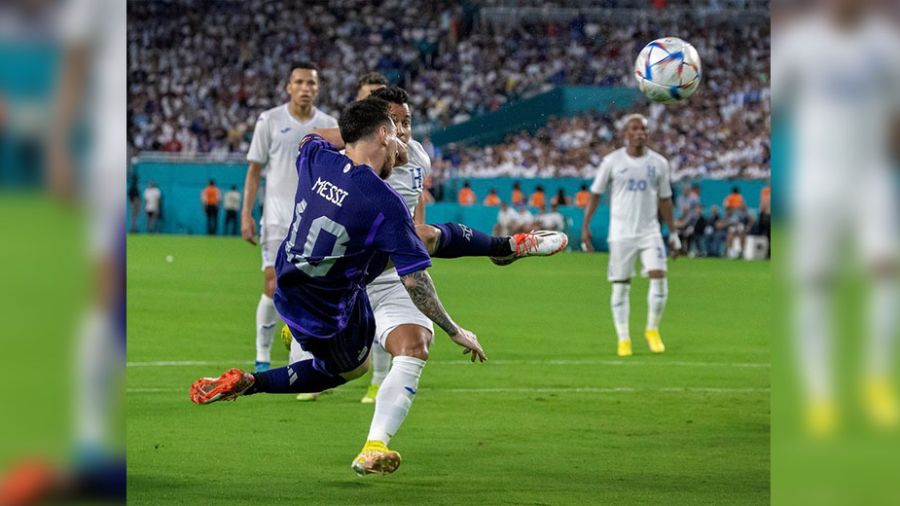 Messi régale et guide l'Argentine à la victoire contre le Honduras