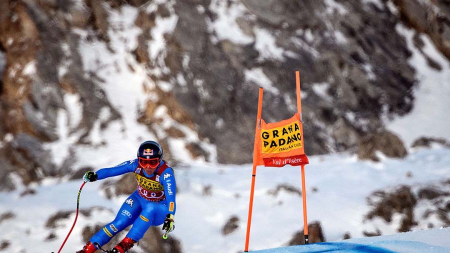 Ski alpin : Goggia triomphe encore en descente à Val d'Isère