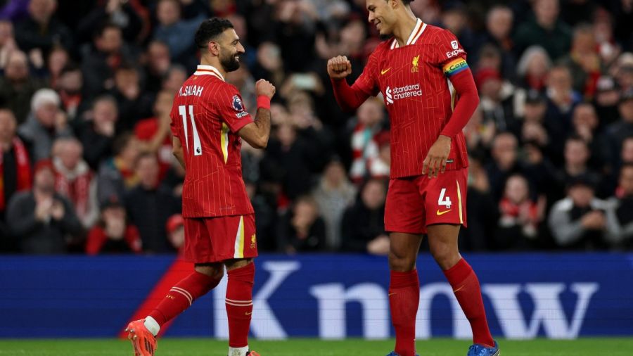 Liverpool enfonce Manchester City et règne sur la Premier League