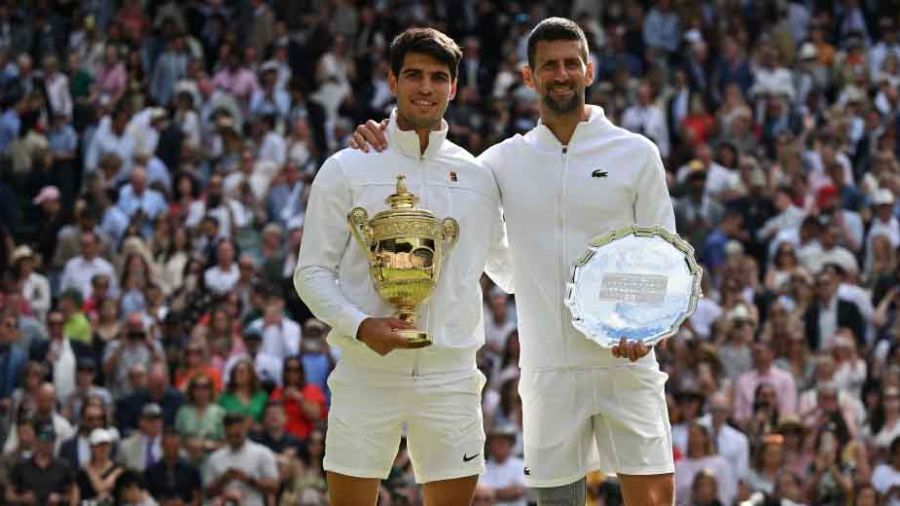 JO-2024 - Tennis : entre Djokovic et Alcaraz, une rivalité déjà marquante