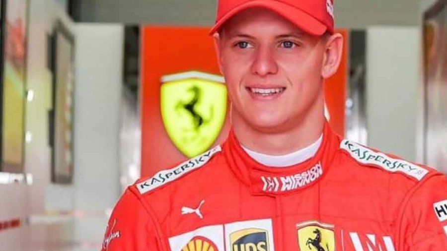 Mick Schumacher se souvient de son père avant le Grand prix d'Australie